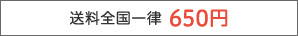 送料全国一律650円