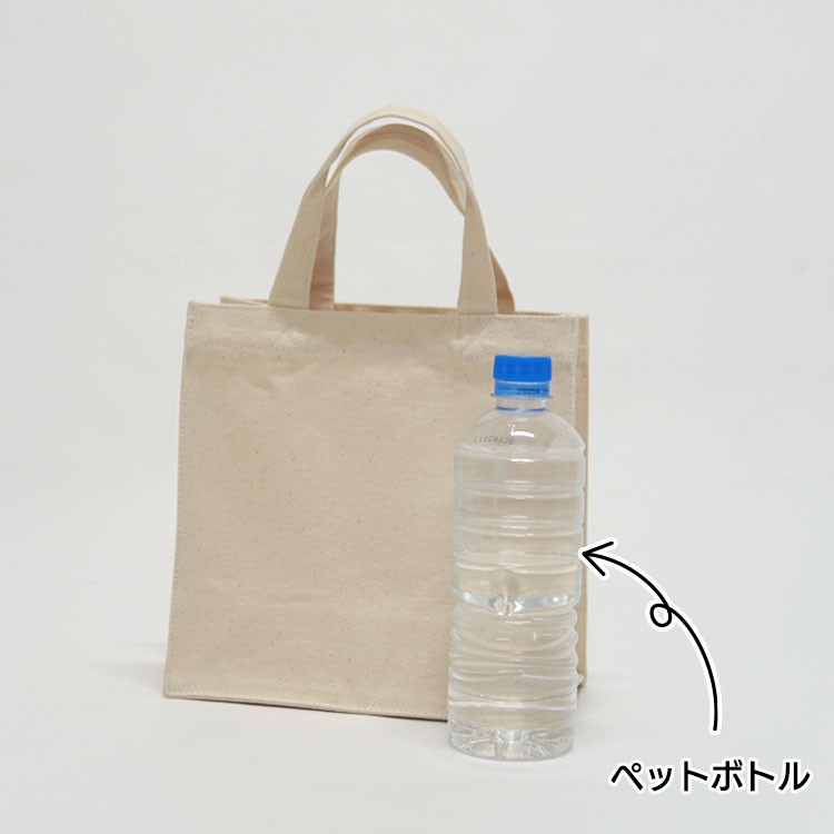 コロリドキャンバスベーシックスクエアトート(S)の商品画像