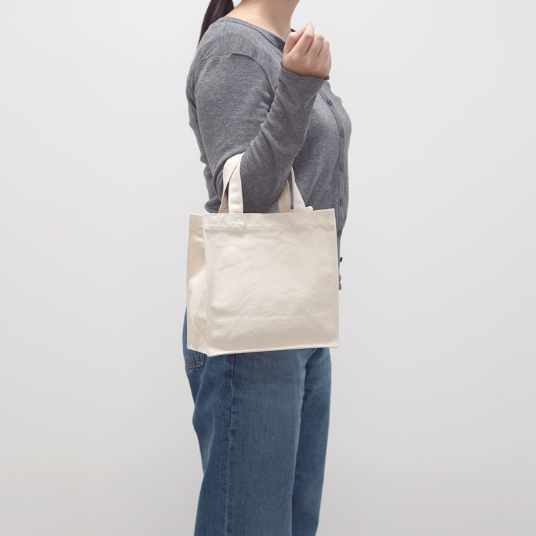 コロリドキャンバスベーシックスクエアトート(S)の商品画像