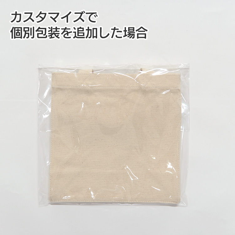 コロリドキャンバスベーシックスクエアトート(S)の商品画像