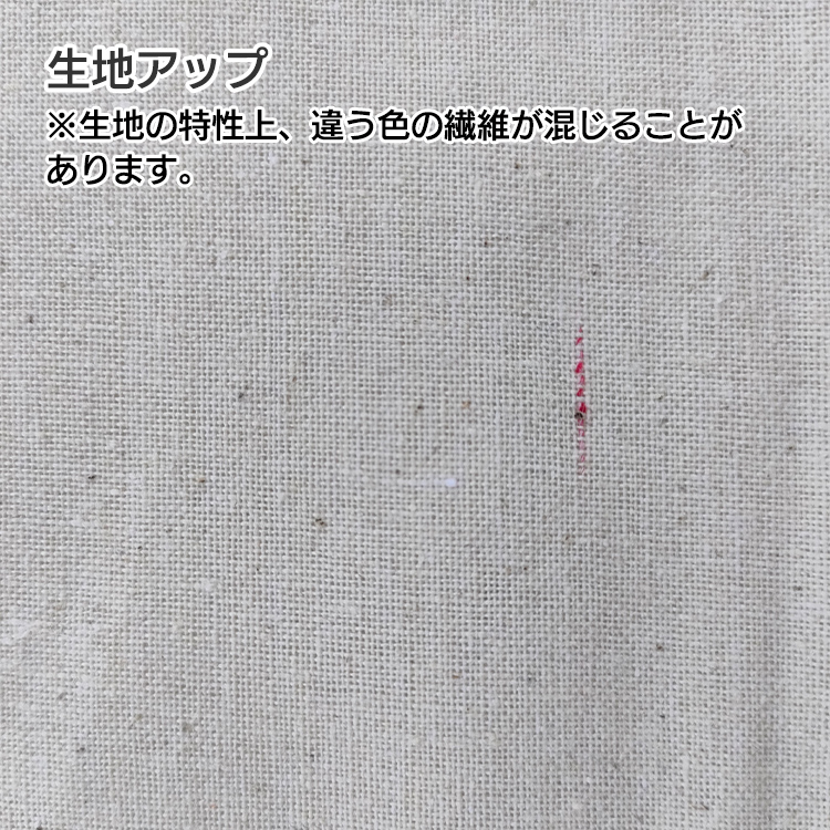 リサイクルコットンフラット巾着(M)の商品画像