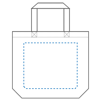 オモテの印刷位置