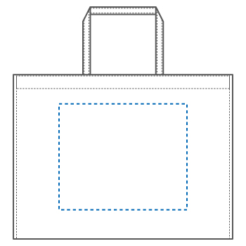 オモテの印刷位置
