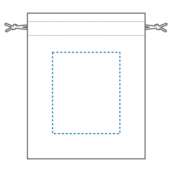 オモテの印刷位置