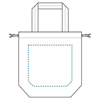 オモテの印刷位置