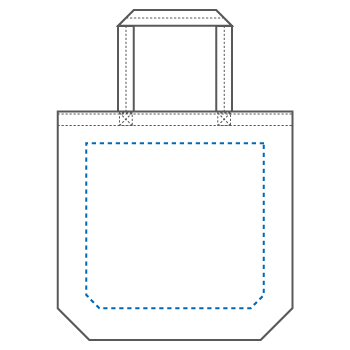 オモテの印刷位置