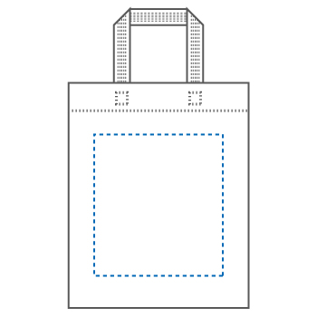 オモテの印刷位置
