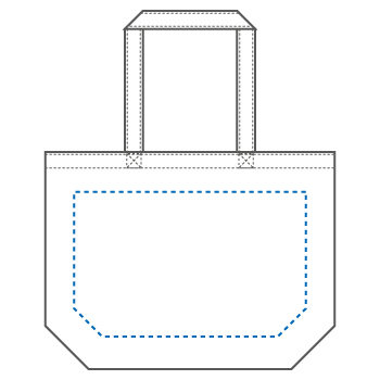 オモテの印刷位置