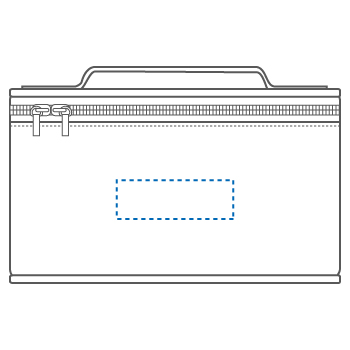 オモテの印刷位置