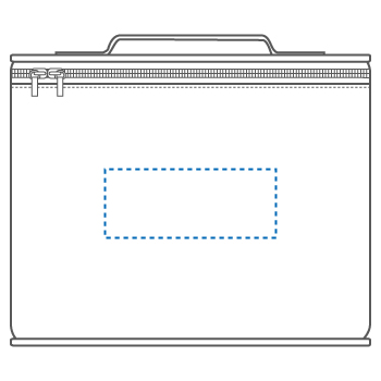 オモテの印刷位置