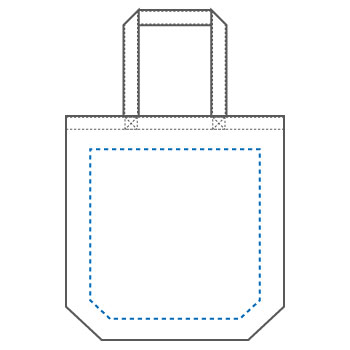 オモテの印刷位置