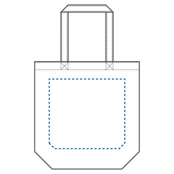 オモテの印刷位置
