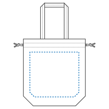 オモテの印刷位置