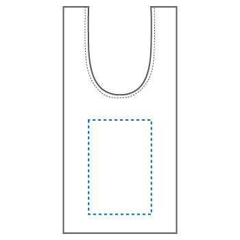 オモテの印刷位置