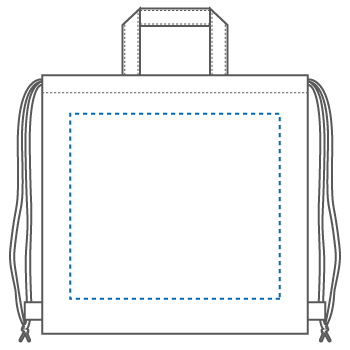 オモテの印刷位置