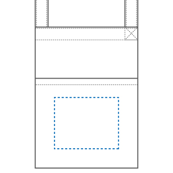 オモテの印刷位置