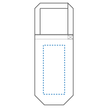 オモテの印刷位置