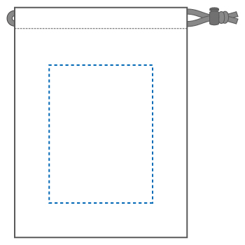 オモテの印刷位置