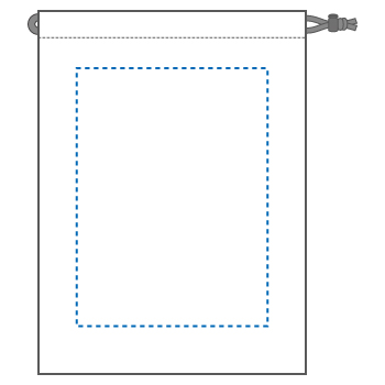 オモテの印刷位置