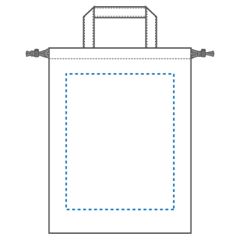 オモテの印刷位置
