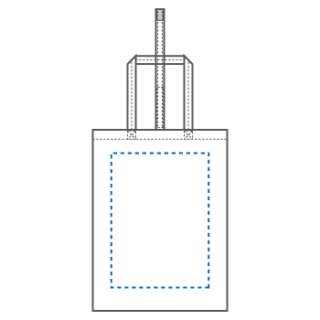 オモテの印刷位置