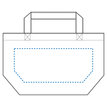 オモテの印刷位置