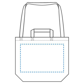 オモテの印刷位置