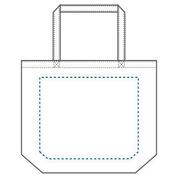 オモテの印刷位置