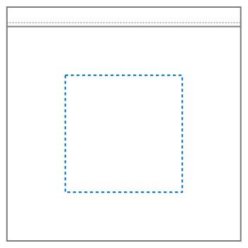 ポケットの印刷位置