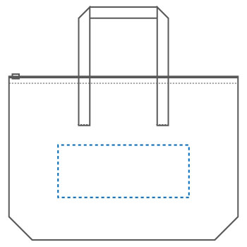 オモテの印刷位置