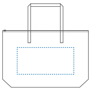 オモテの印刷位置