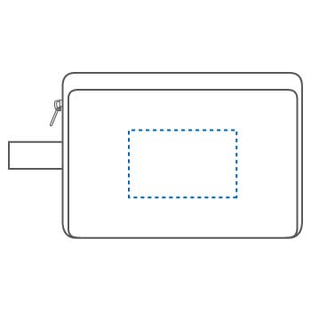 オモテの印刷位置