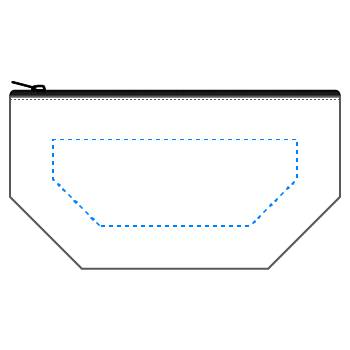 オモテの印刷位置