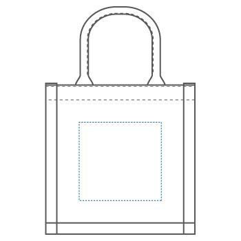 オモテの印刷位置