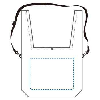 オモテの印刷位置