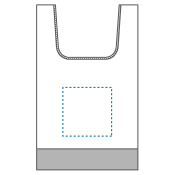 オモテの印刷位置