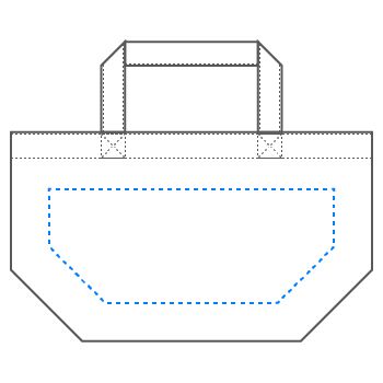 オモテの印刷位置