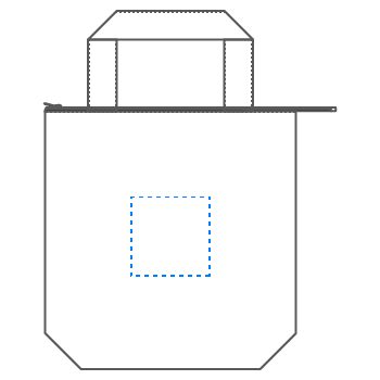 オモテの印刷位置