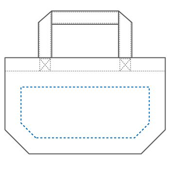 オモテの印刷位置