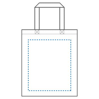 オモテの印刷位置