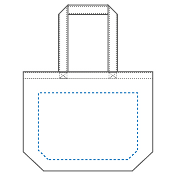 オモテの印刷位置