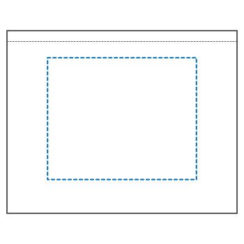 ポケットの印刷位置