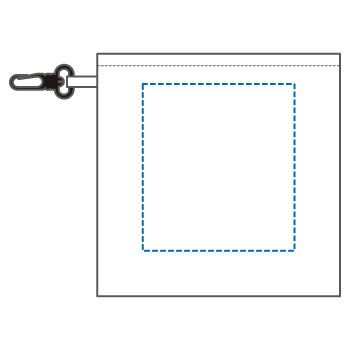 ポケットの印刷位置