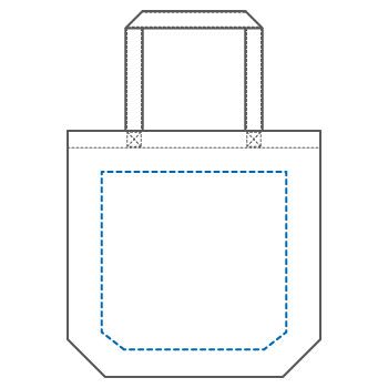 オモテの印刷位置