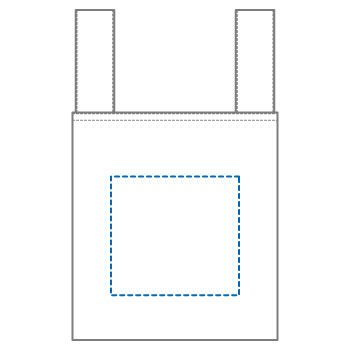 オモテの印刷位置