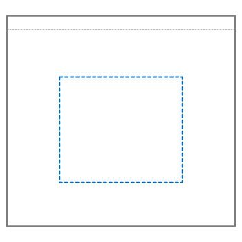 ポケットの印刷位置