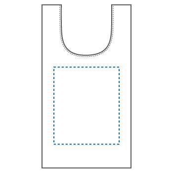 オモテの印刷位置