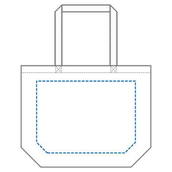 オモテの印刷位置