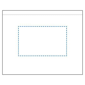 ポケットの印刷位置