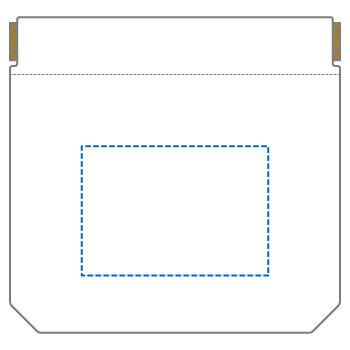 オモテの印刷位置